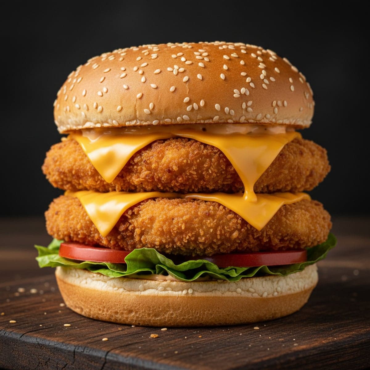 Tower Fillet Burger