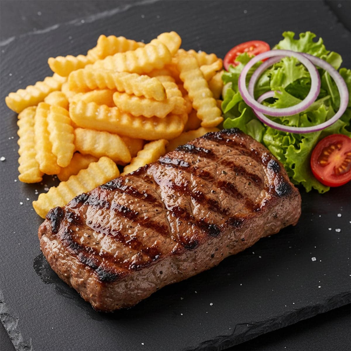 Lamb Steak Kebab