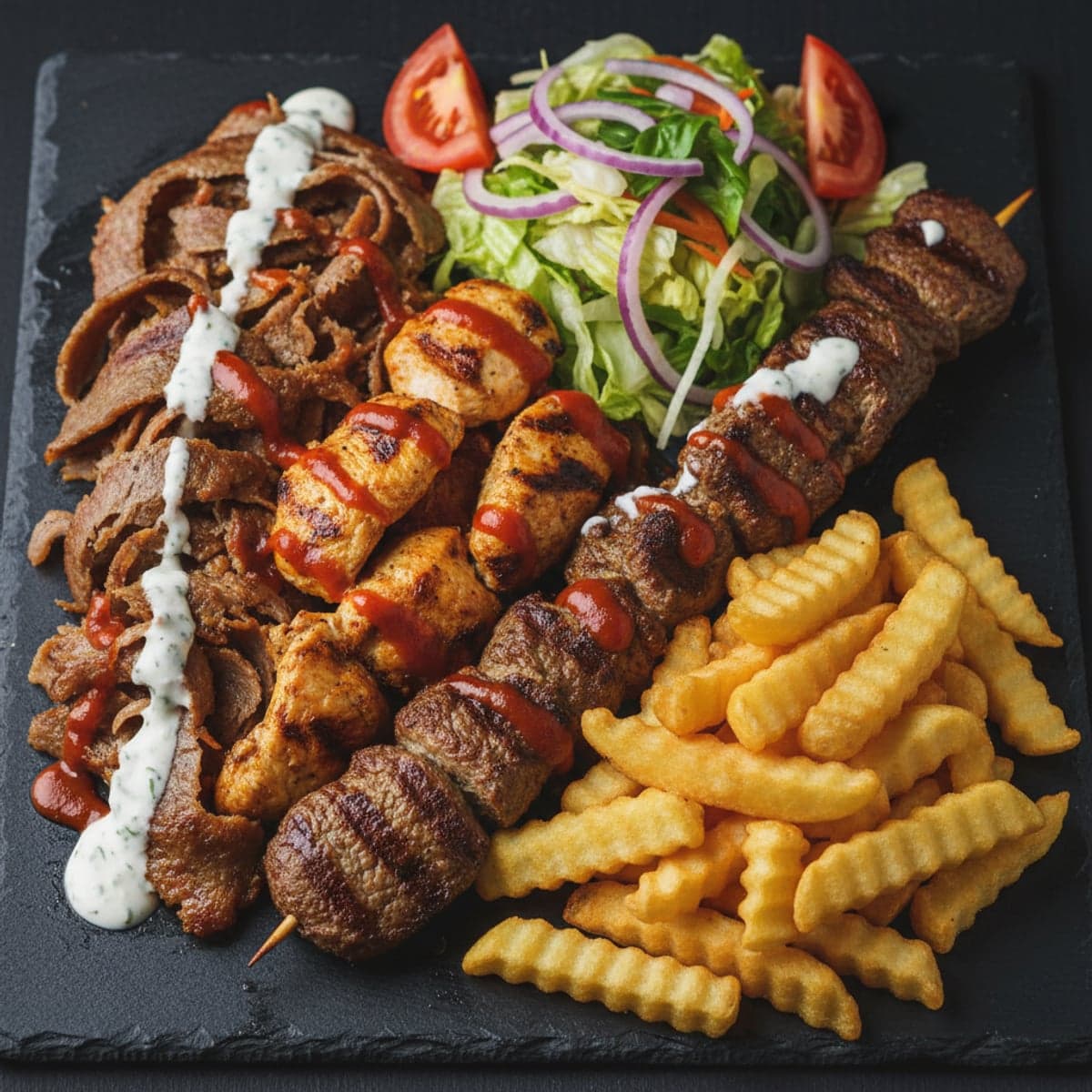Mixed Kebab