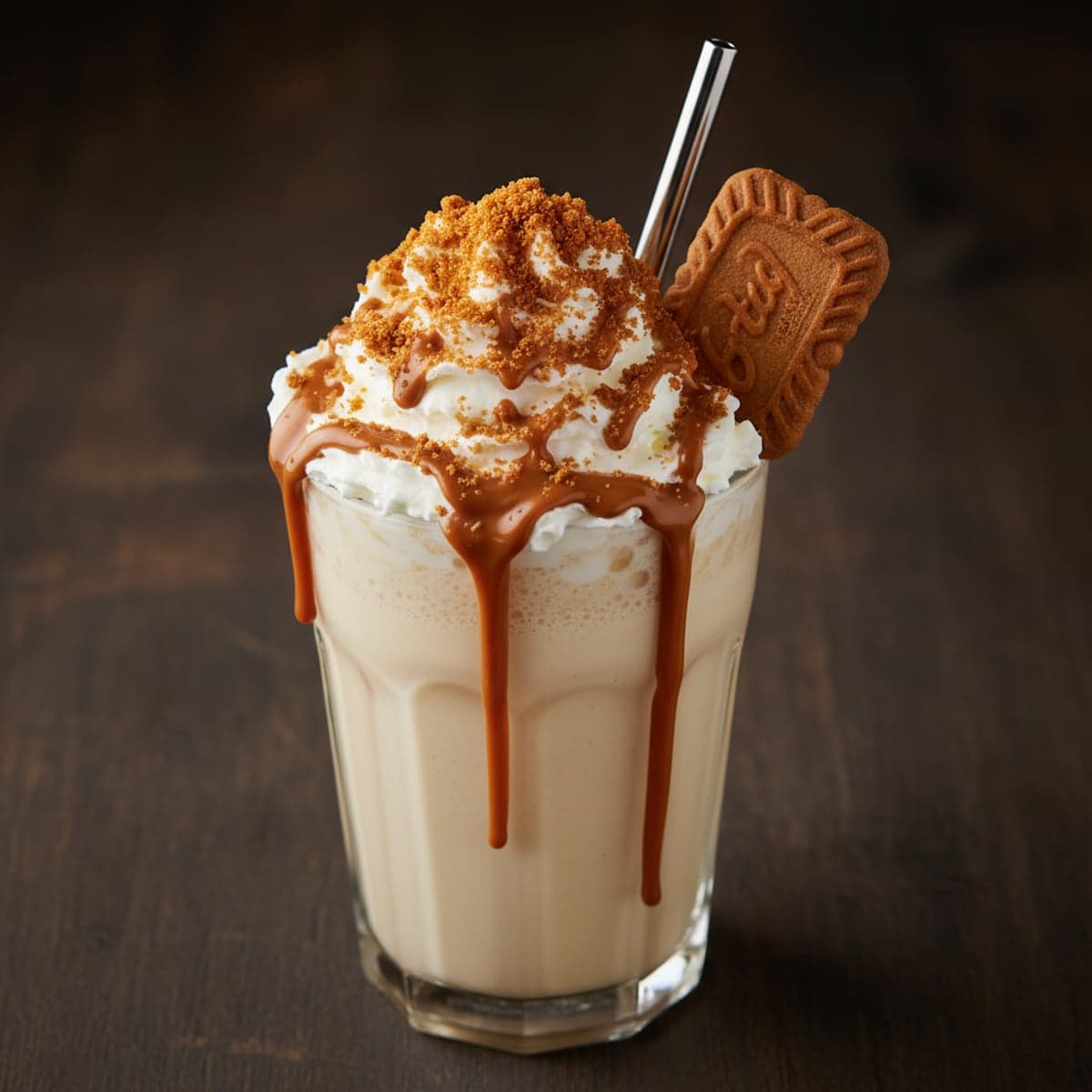 Lotus Biscoff Shake