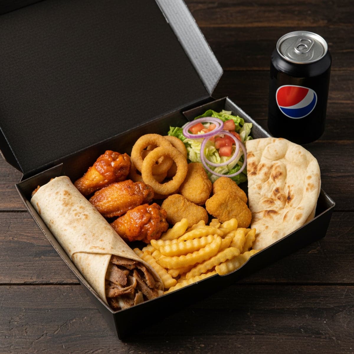 Spot On Combo Meal 1