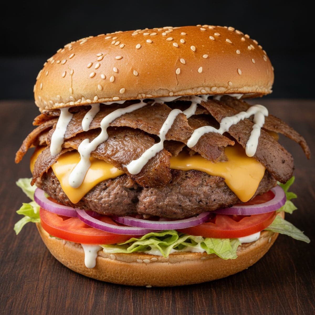 Doner Burger