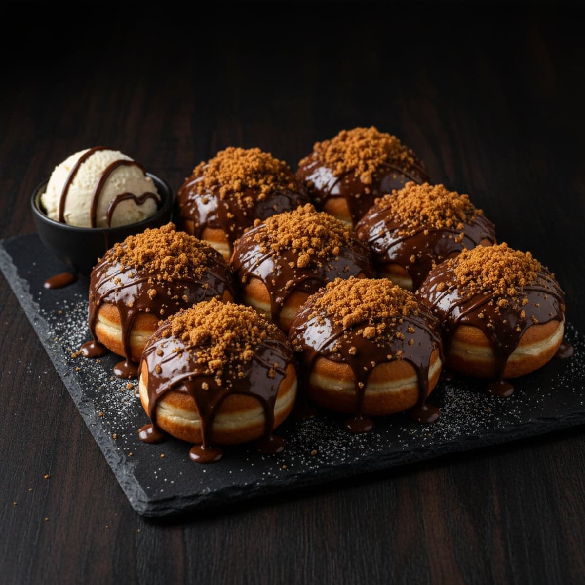 6 pcs Lotus Donuts