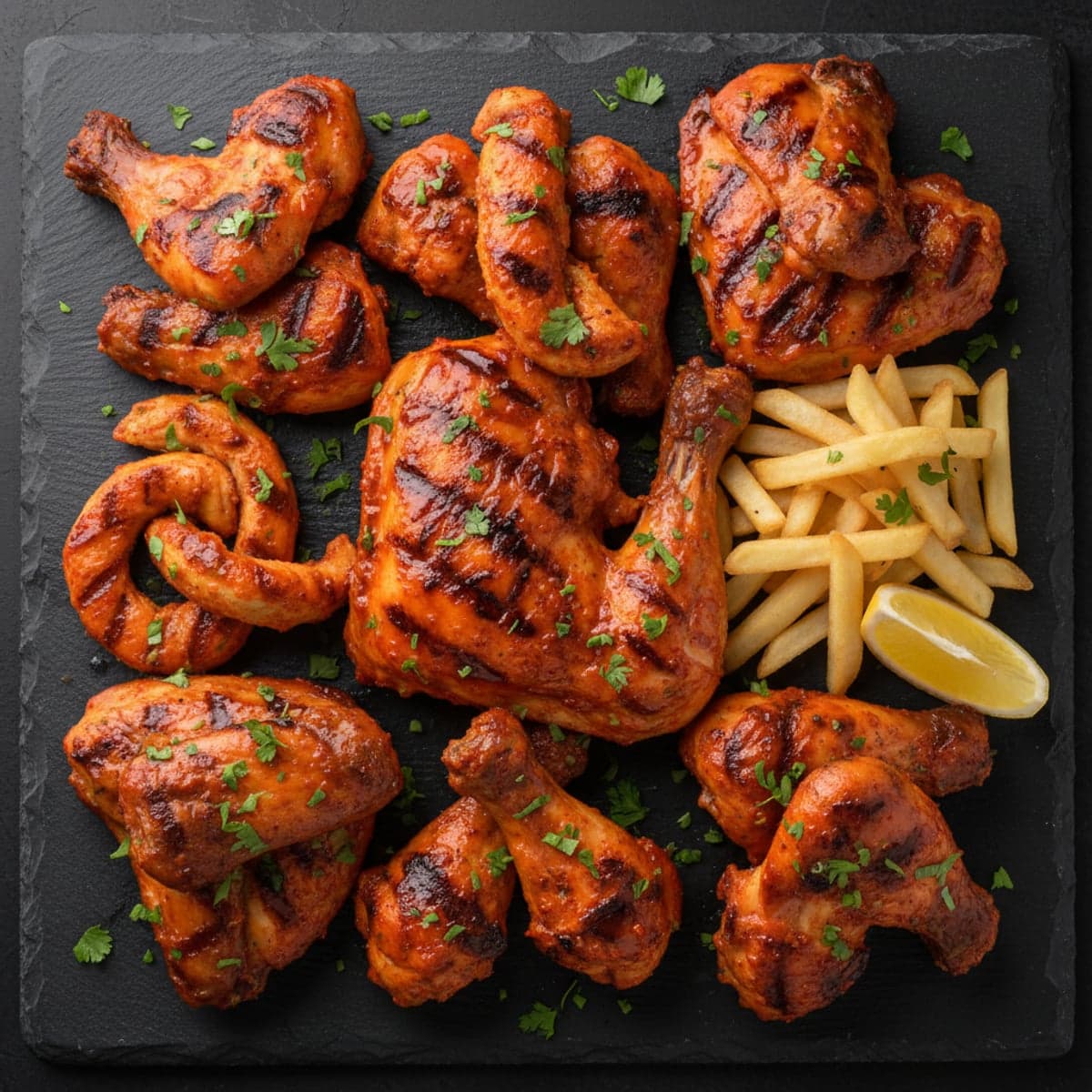 Mixed Peri Peri Platter