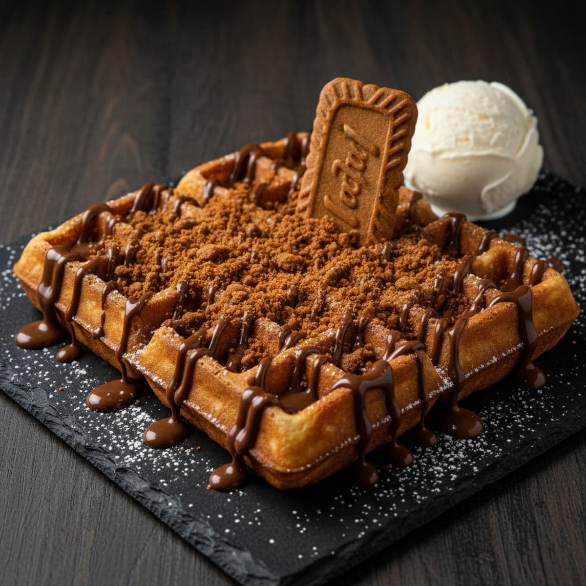 Lotus Waffle